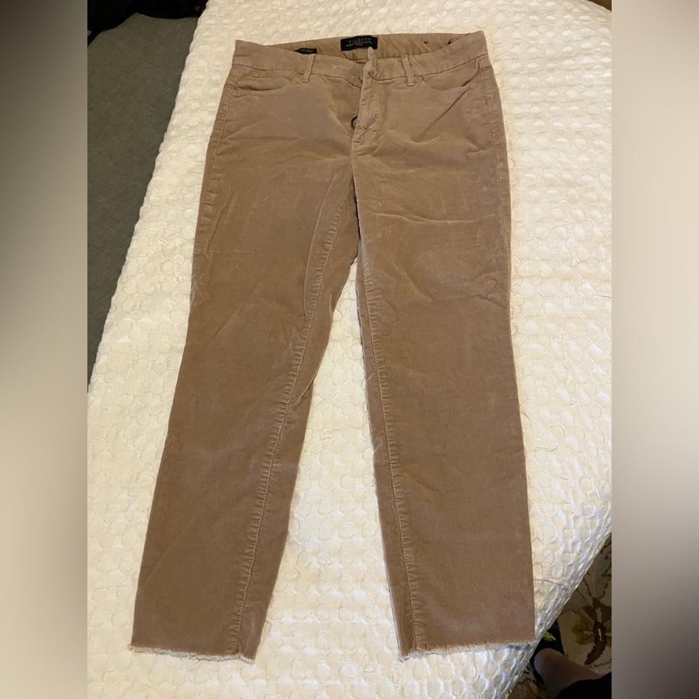 ⭐️Talbots Tan Corduroy Pants 6P⭐️